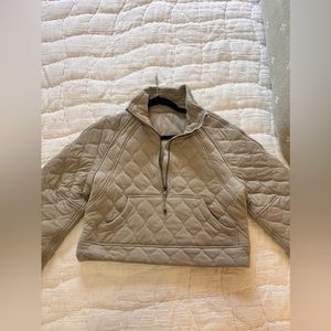 ‼️SOLD‼️Lululemon Scuba Oversized Quilted Half Zip XS/S